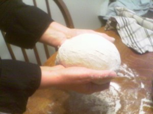 IMAG0152 Form into a ball