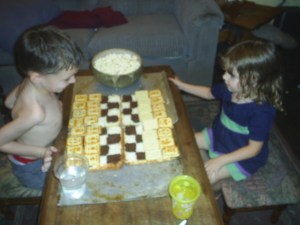 Edible Chess Set Edible Chess Set