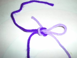 M3361S-3034 Quick-release square knot