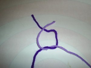 M3361S-3034 Tying a Basic Square knot