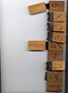 A simple flip-style board 