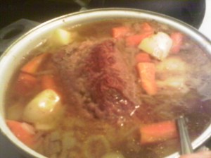 Just waiting for cabbage 