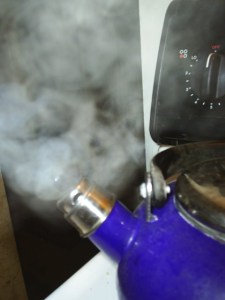 The pre-coffee steam Djinni 