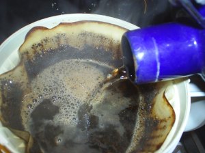 Turning water into live-giving elixir 