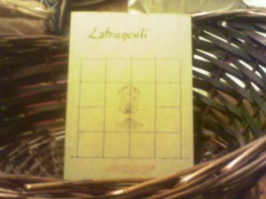 Latrunculi and Petteia Board 