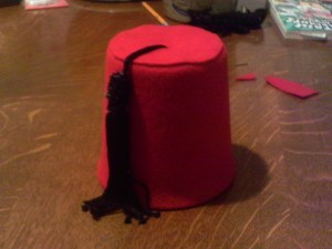 Costume fez 