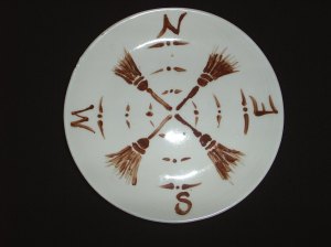Divination plate 