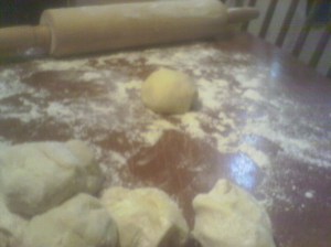 Divide into 8 or 12 pieces