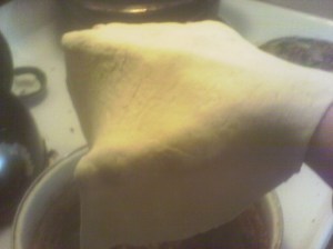 Sliding onto your hand may reduce tears