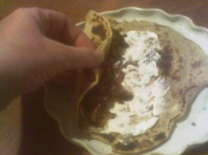 Onion and sour cream