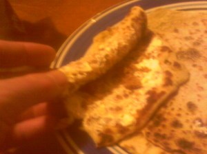 Butter and brown sugar